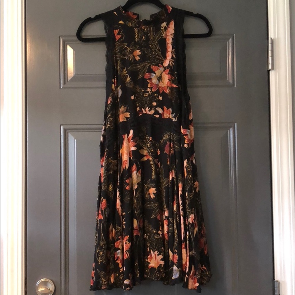 Free People Floral Dress